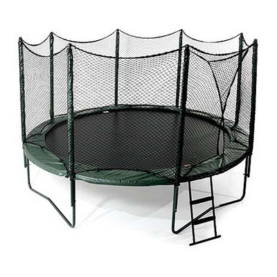 Have Fun in the Sun with an  AlleyOop Trampoline