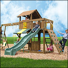 Play Gyms & Swing Sets