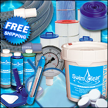 Discount Pool Supplies
