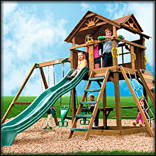Play Gyms & Swing Sets