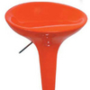 Adjustable Height Bar Stool - Elroy Red