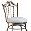 Ambrosia Marble Swirl Bar Stool