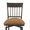 Aspen Autumn Rust Bar Stool
