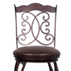 Athena Autumn Rust Bar Stool