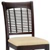 Bayberry Wicker Dark Cherry Bar Stool