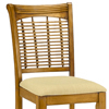 Bayberry Wicker Oak Bar Stool