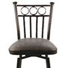 Bostonian Autumn Rust Bar Stool