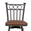 Bostonian Bronze Bar Stool