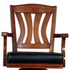 Bradbury English Tudor Bar Stool