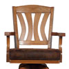 Bradbury Fruitwood Bar Stool