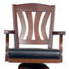 Bradbury Walnut Bar Stool