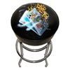 Burning Blackjack Bar Stool
