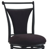 Cierra Black Bar Stool
