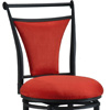 Cierra Flame Bar Stool