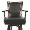 Continental English Tudor Bar Stool