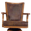 Continental Fruitwood Bar Stool