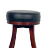 Designer English Tudor Bar Stool