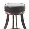 Designer Walnut Bar Stool