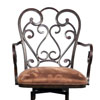 Magnolia Autumn Rust Bar Stool