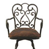Magnolia Smoke Copper Bar Stool