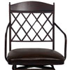 Napa Ridge Autumn Rust Bar Stool