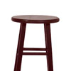 Roundtop Merlot Bar Stool