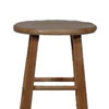 Roundtop Natural Bar Stool