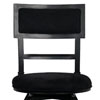 Trenton Black/Black Bar Stool