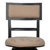 Trenton Black/Fawn Bar Stool