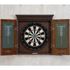 Cavalier Dart Board & Wood Cabinet