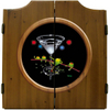 Dirty Martini Dart Board & Cabinet