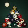 European Billiard Ball Set