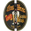 Fine Beer Dartboard Cabinet