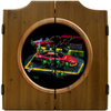 Nasbar Dart Board & Cabinet