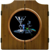 Pool Shark I Dart Board & Cabinet