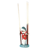 Shark Pool Cue Rack
