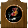 Shooting The Wad Dart Board & Cabinet