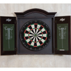 Sienna Dart Board & Wood Cabinet