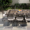84" Galileo Marble Mosaic - Dining