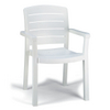 Acadia Armchair White - 4 Pack