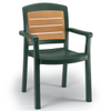 Aquaba Armchair Amazon Green - 4 Pack