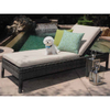 Delray Wicker Chaise Lounge