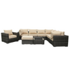 Delray Wicker Sectional