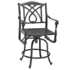 Grand Terrace Swivel Bar Stool
