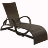 Halo Wicker Chaise Lounge