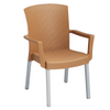 Havana Classic Armchair Tobacco - 4 Pack