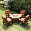 Haywood Fire Pit Set