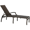 Lagos Wicker Chaise Lounge