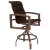 Lakeside Padded Sling Bar Stool
