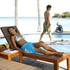 Leeward Islands Chaise Lounge Set